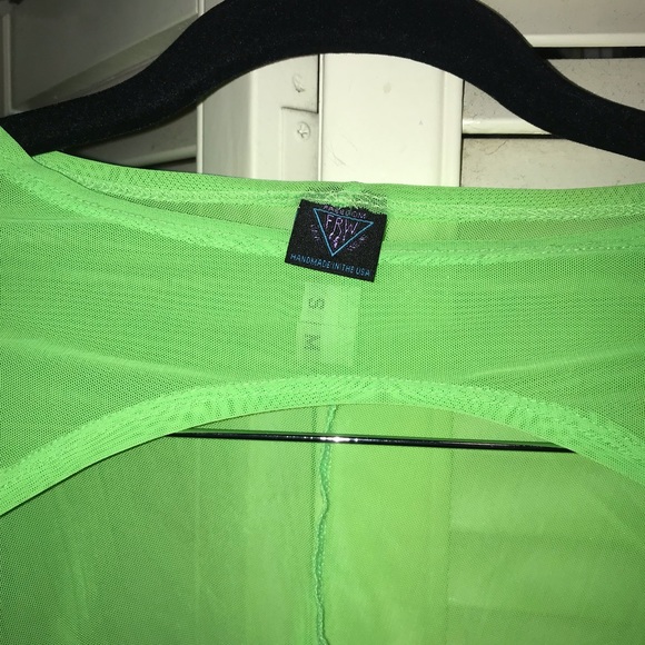 Freedom Rave Wear mesh top - Picture 2 of 3
